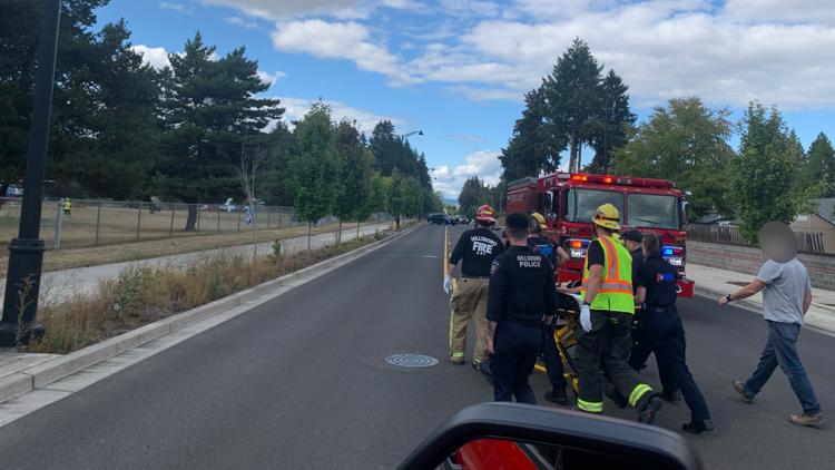 Child airlifted to the hospital after crash in Hillsboro near Jackson Elementary
