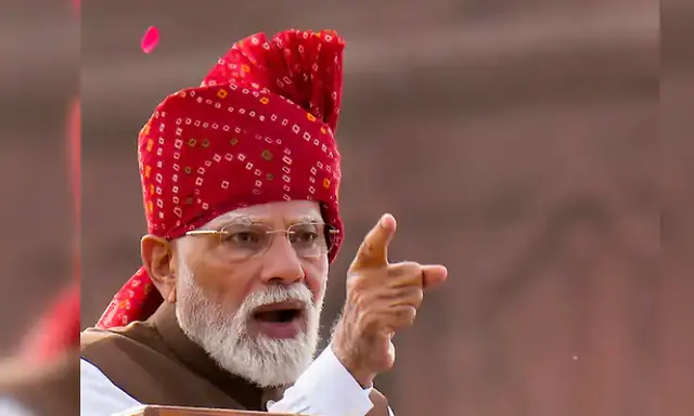 'Naraz Fufa ji' now has work, says Modi after inaugurating freight corridor