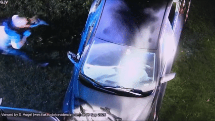 Video: K-9 helps Westlake officers arrest suspect after chase, stand-off