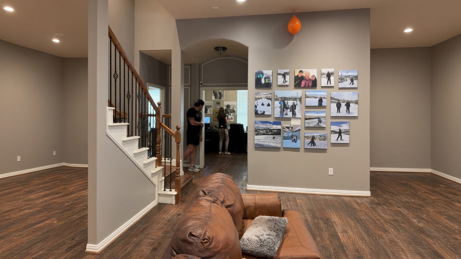 They need to check the ceiling before walking in
