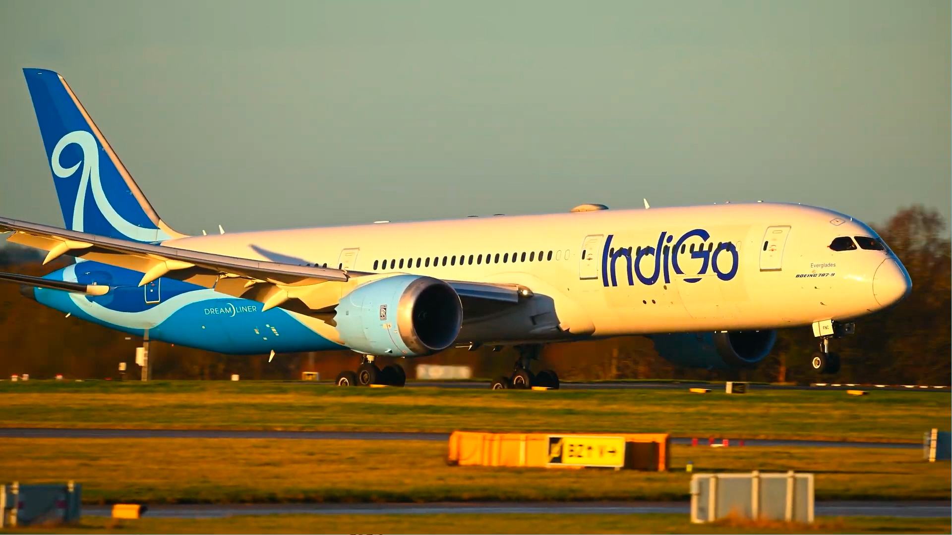 Floated A330 landing turns into go-around