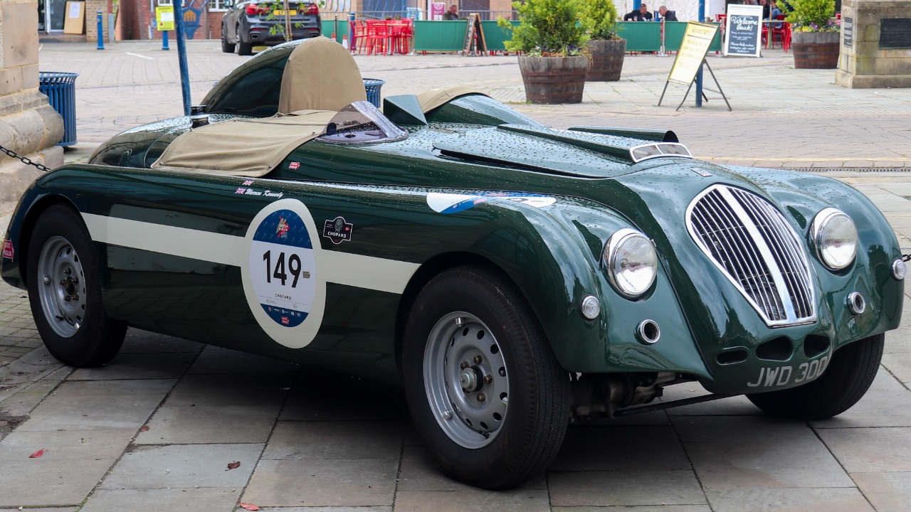 A Nash-Healey finished third overall at Le Mans in 1952, beaten only by ...