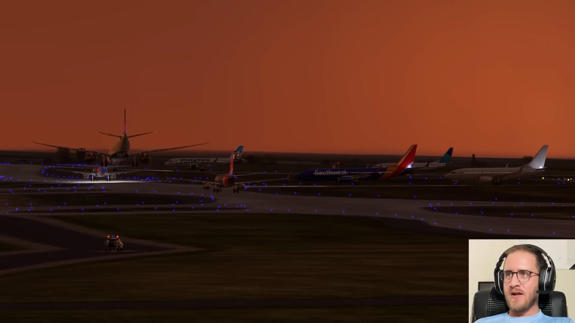 Air traffic control gets intense in Microsoft Flight Simulator! (VATSIM ...