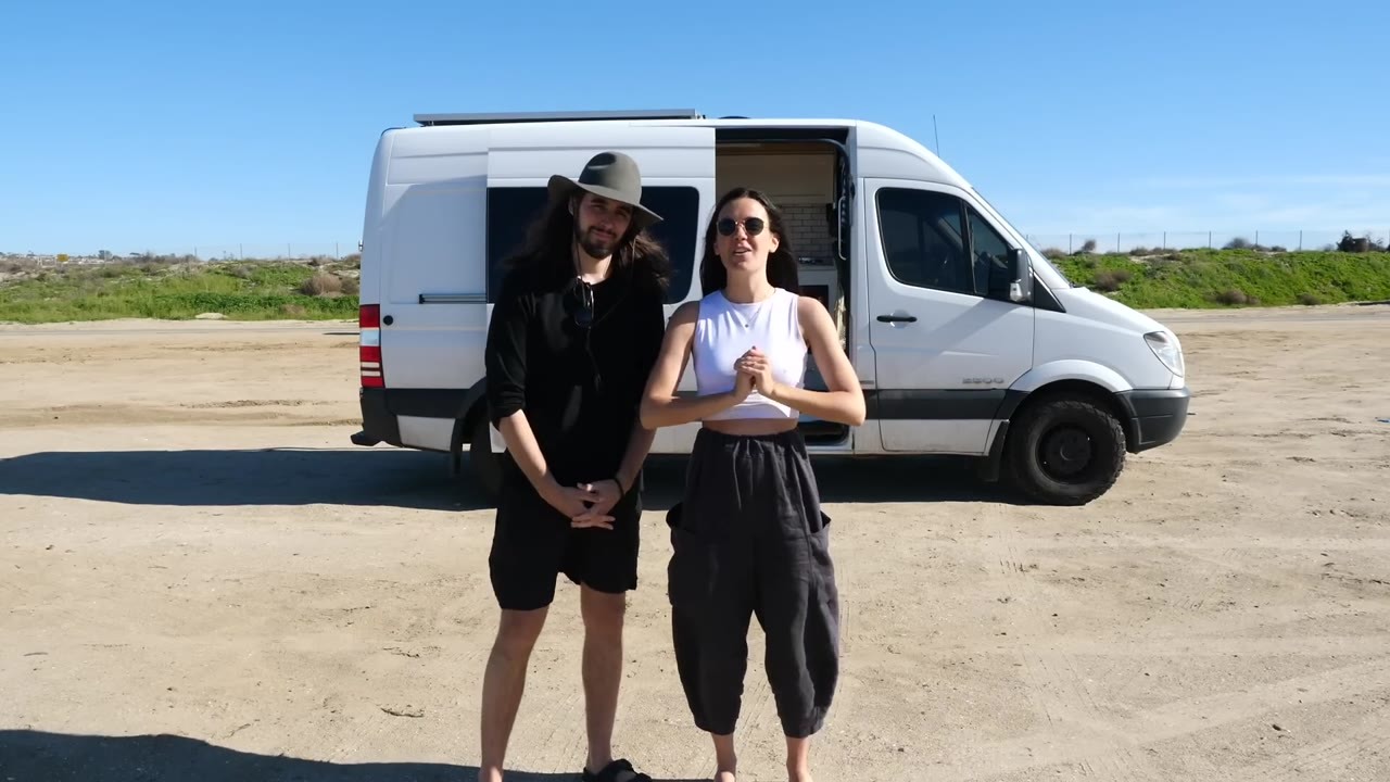 They traded their 60-square-foot van for a 40-foot bus - then the power ...