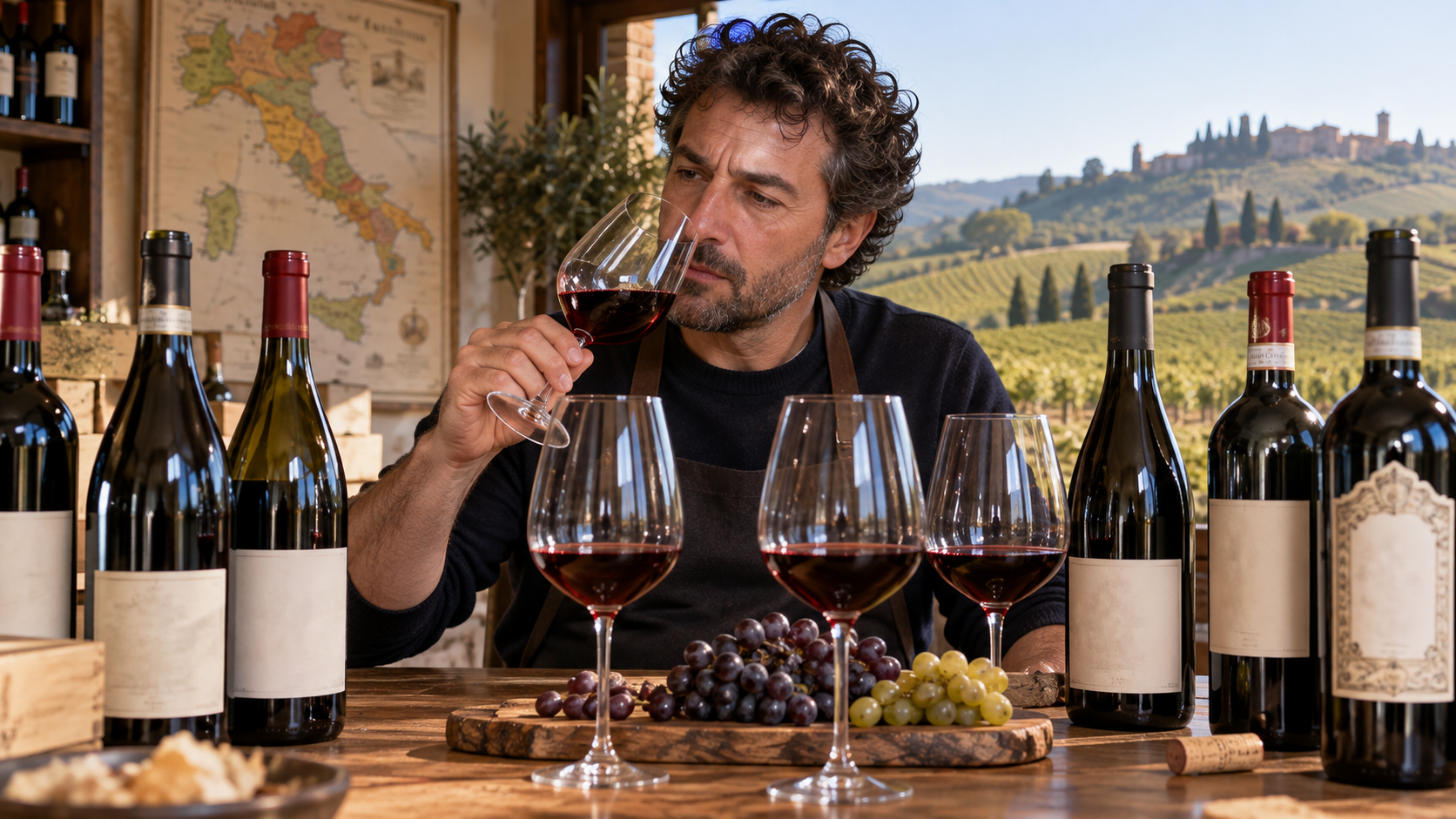 An Italian ranks Italy’s most famous wines - Barolo and Amarone fight ...