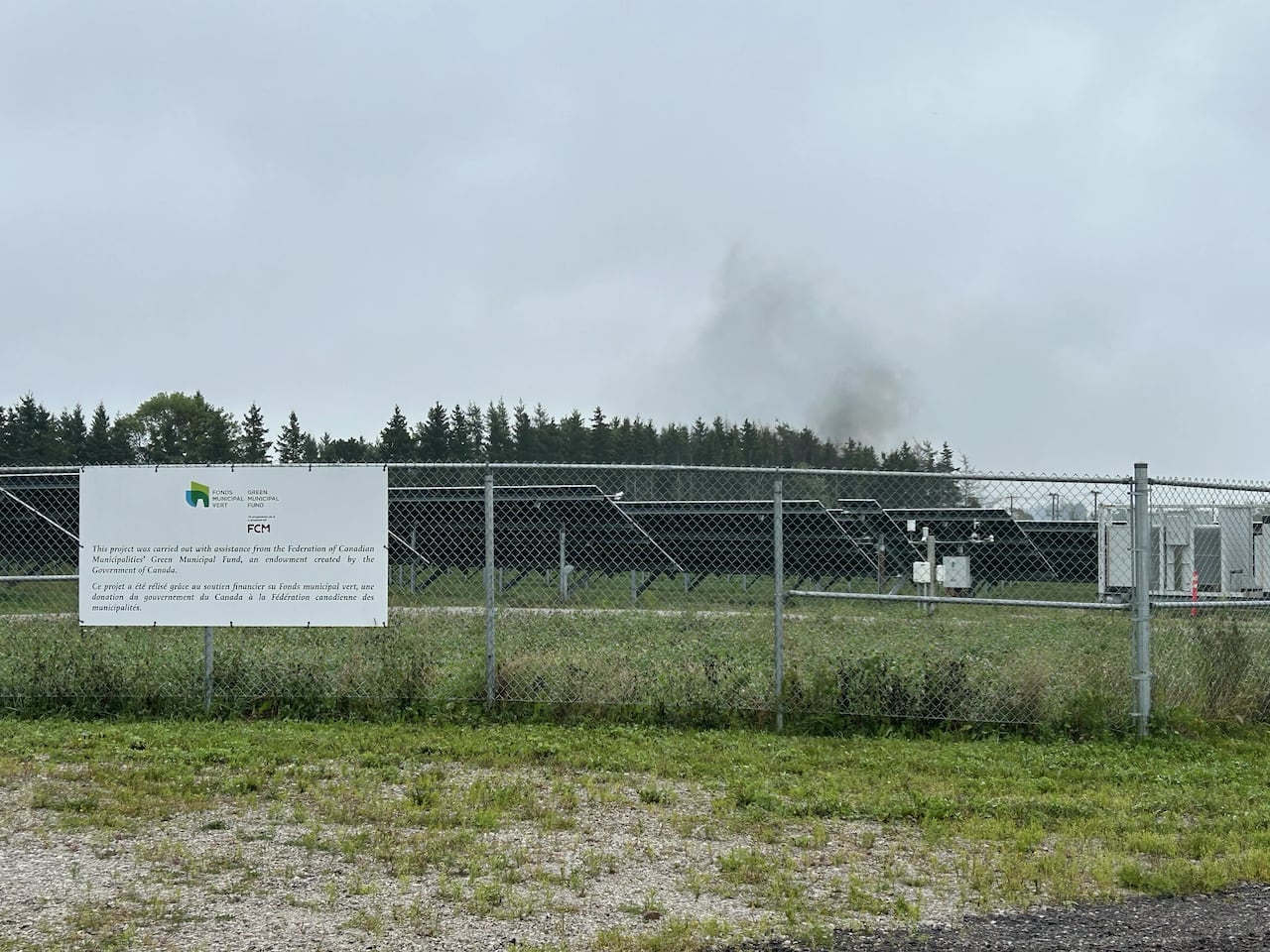 As Summerside works to contain fire at solar farm, this expert says ...