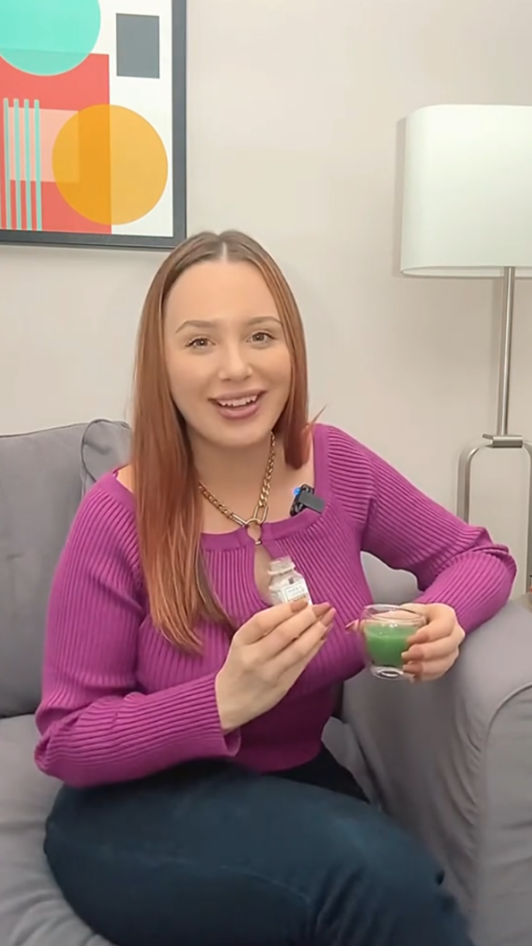 Easy matcha wellness drink for your daily routine