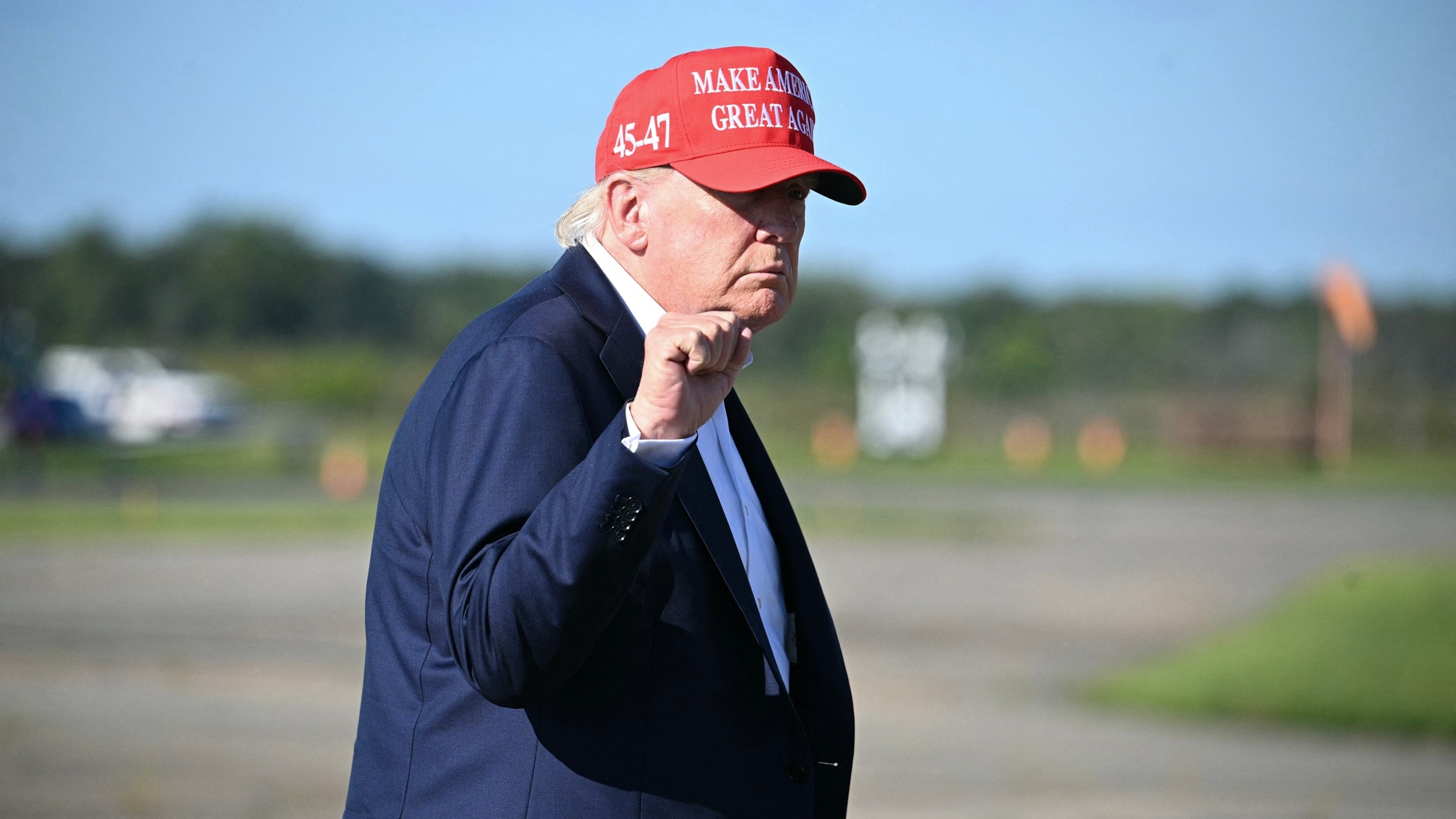 Trump floats renaming New Mexico 'New America'