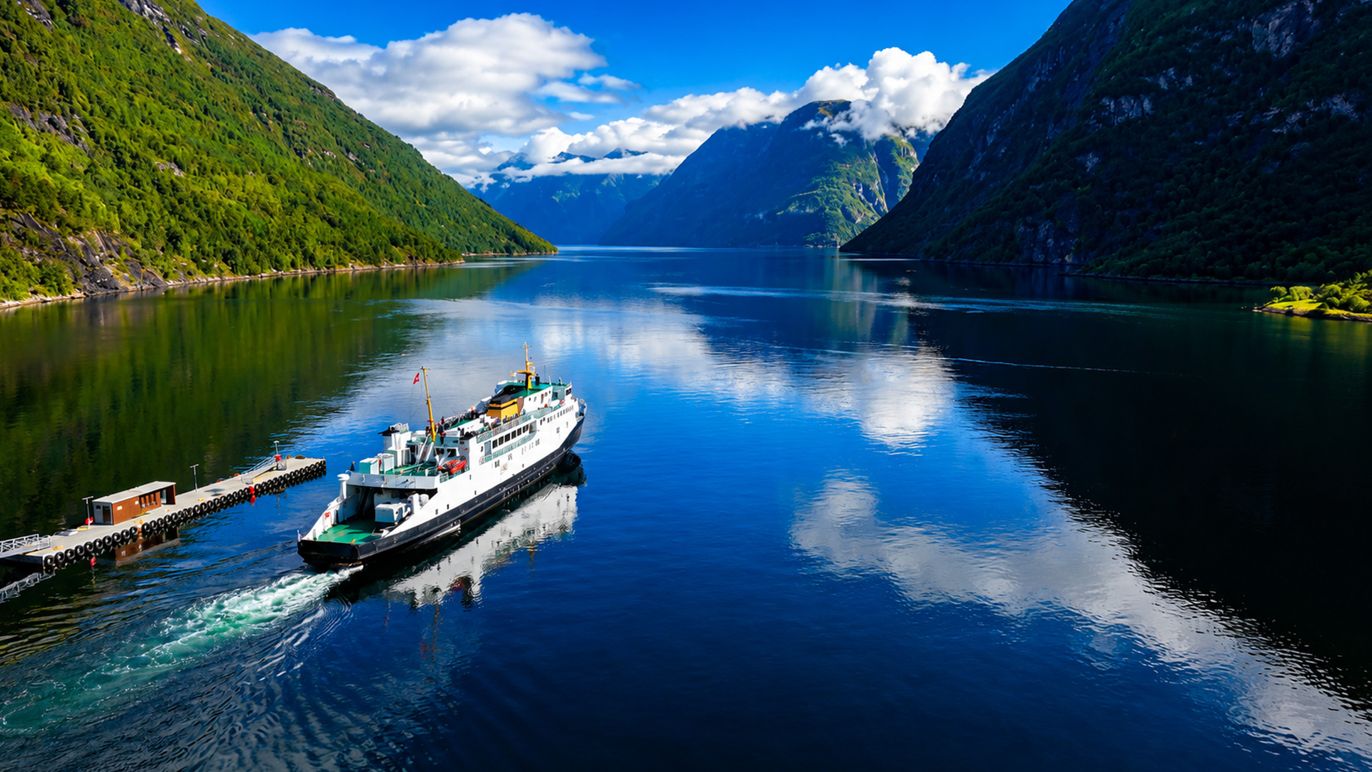 Is this Norway’s most scenic ferry ride?