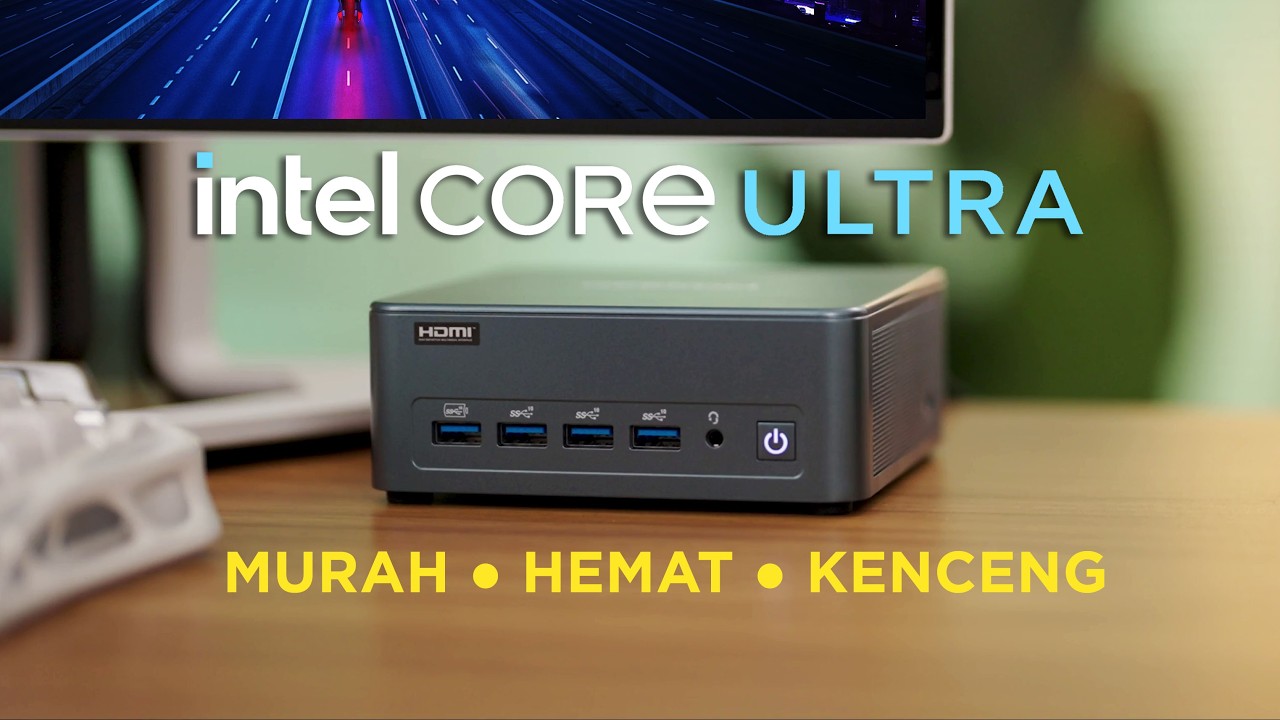 Mini PC AI ringkas dengan performa tinggi untuk produktivitas