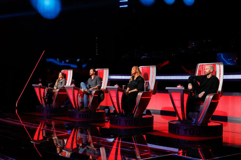 Kayleigh Mathews' gorgeous blind audition had The Voice coaches ...