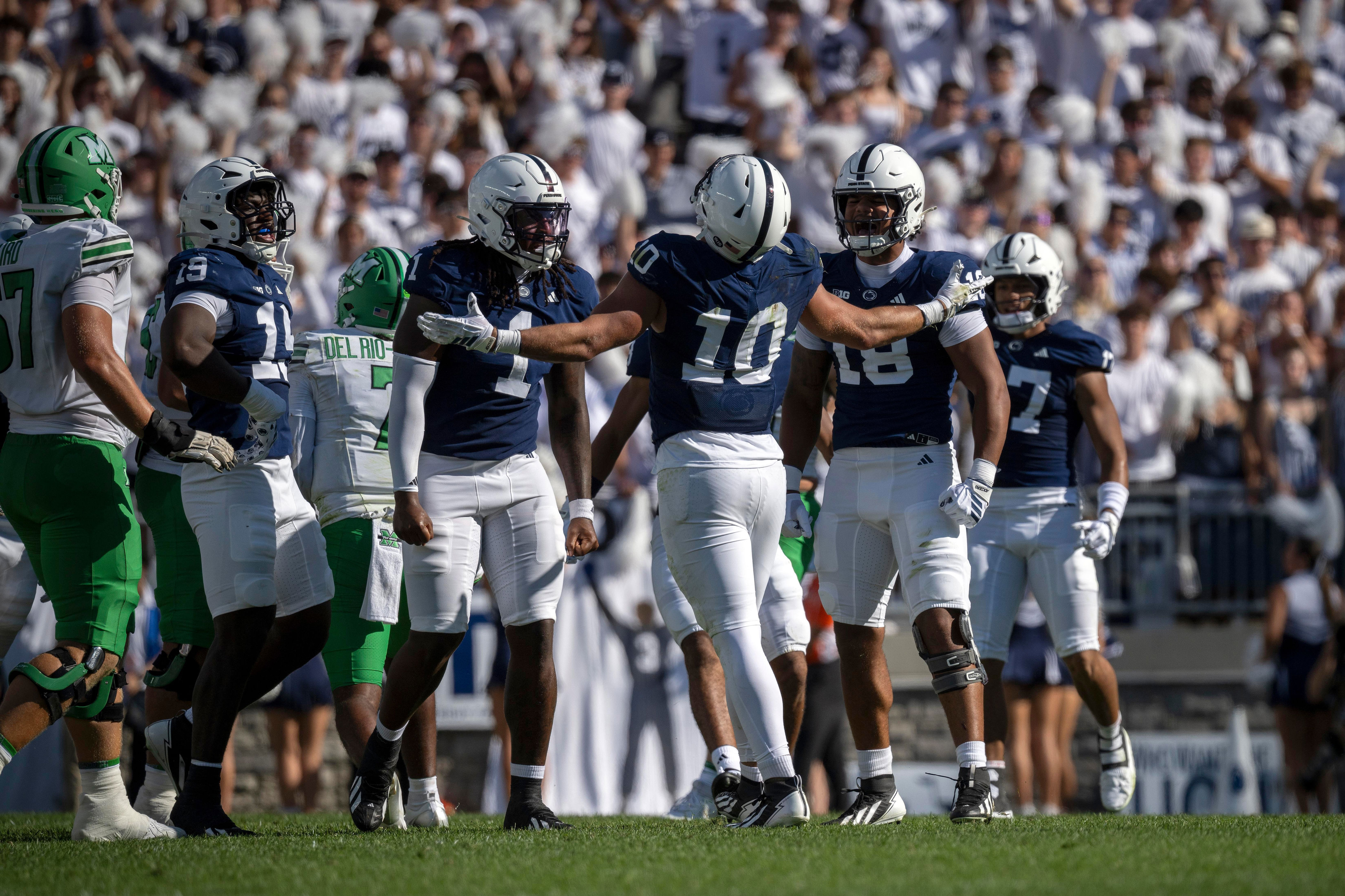 38 random thoughts on Penn State's blowout victory over Marshall