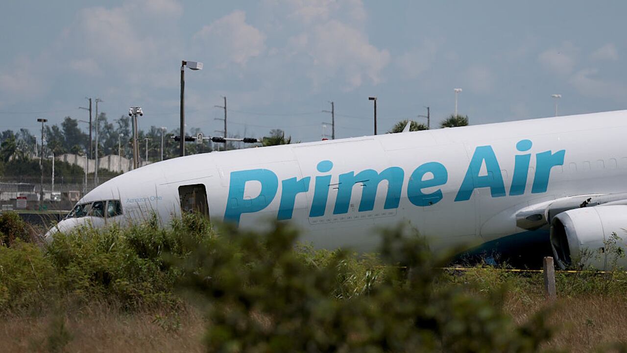 ‘Utter devastation’: Amazon cargo plane overruns runway; victims identified