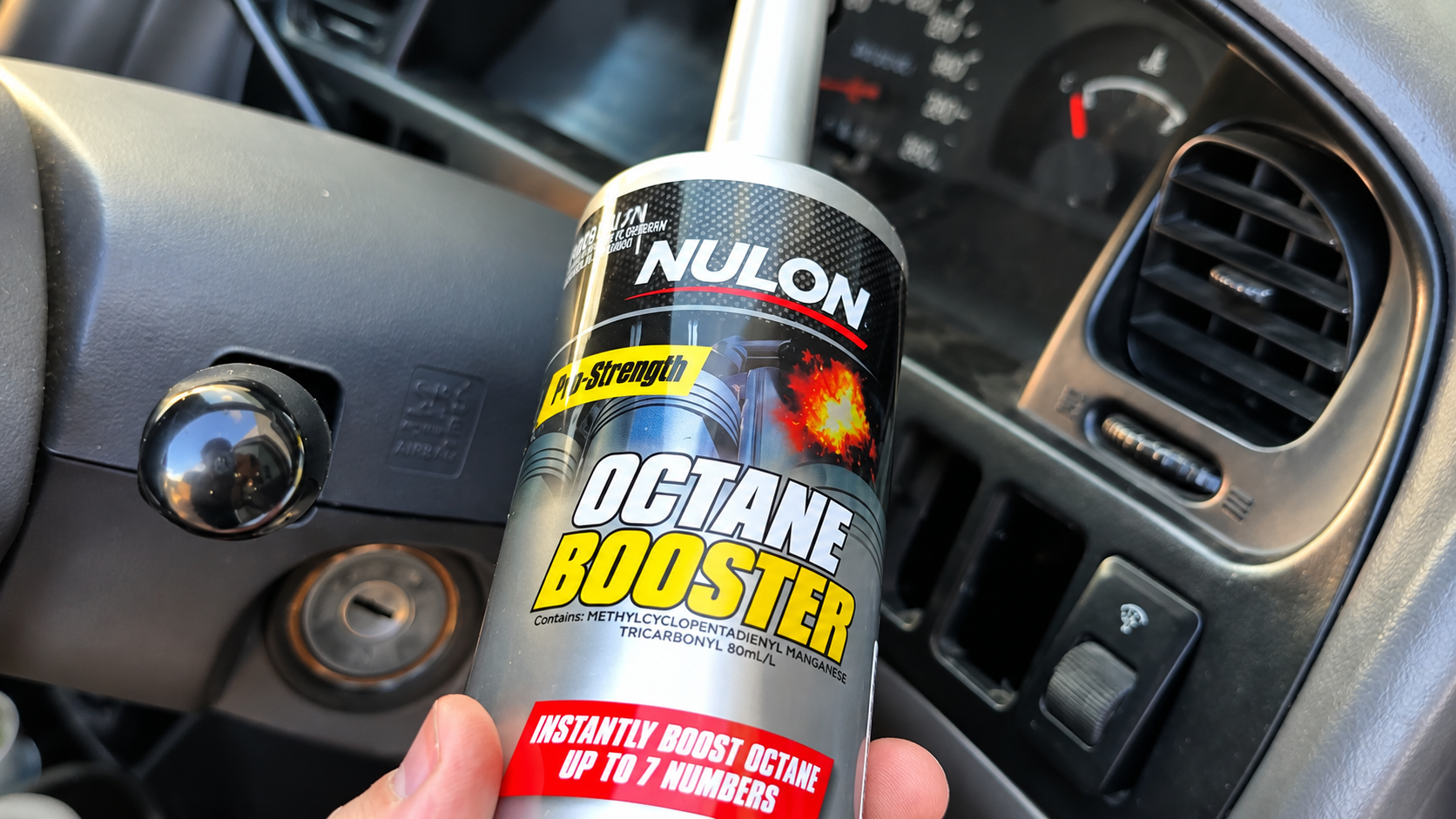 Does octane booster actually work on bad fuel?