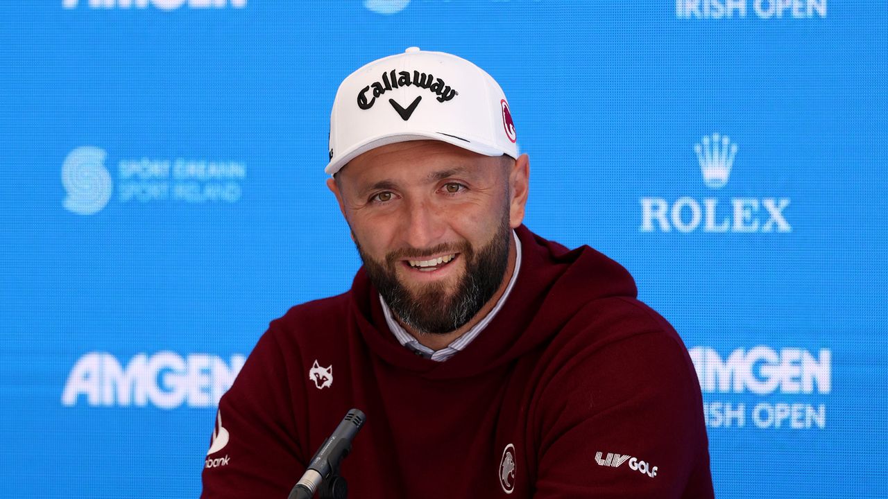 Jon Rahm set to make debut in DP World Tour event as he provides update on season schedule