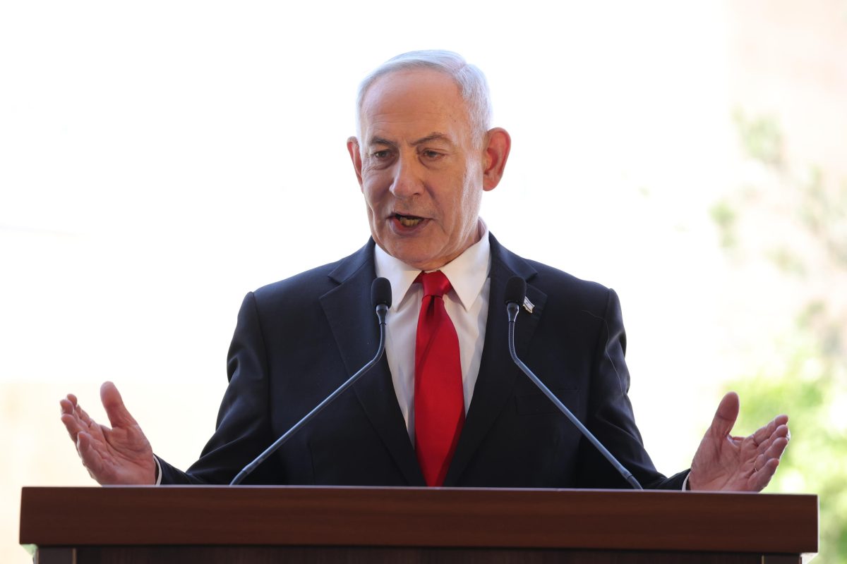 Benjamin Netanyahu (Ansa).