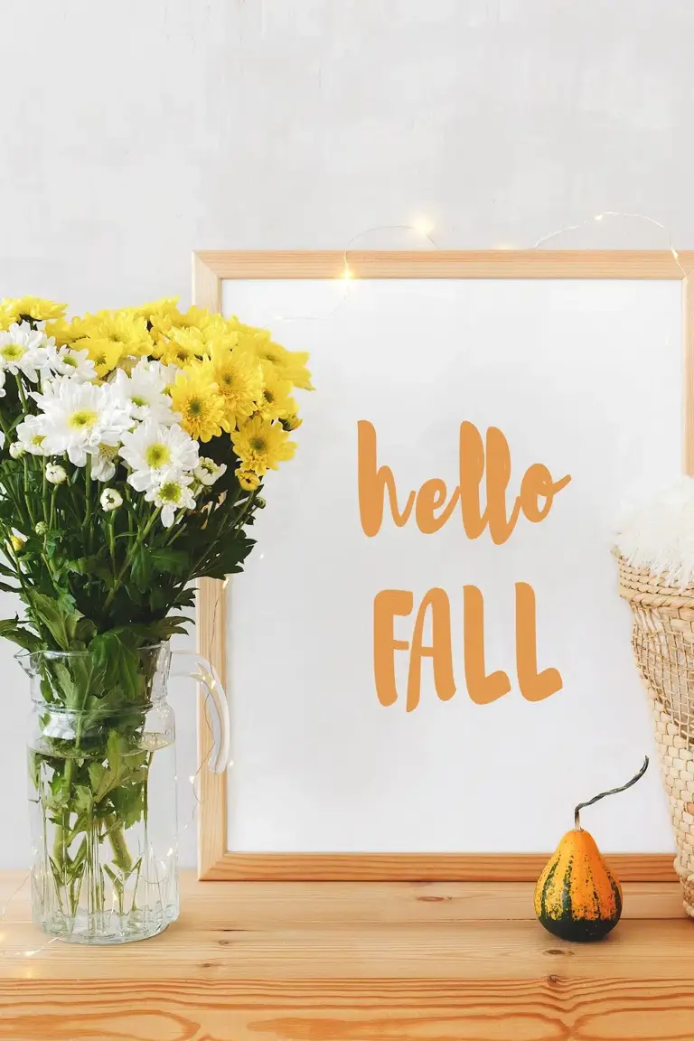 Inexpensive fall decorating ideas to make your home cozy on a budget