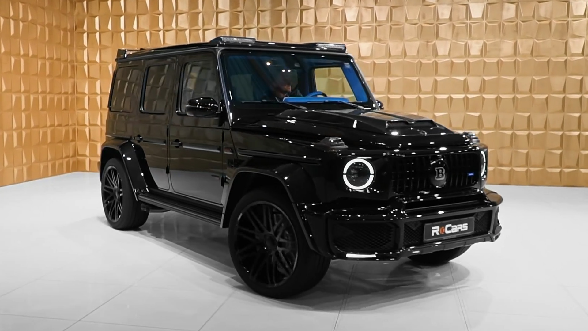 Brabus 800 Widestar turns the Mercedes G 63 into a widebody SUV