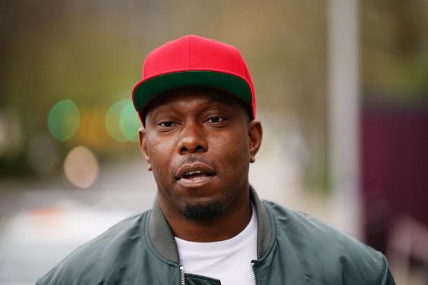 Dizzee Rascal spotted in pub during Oxfordshire music festival