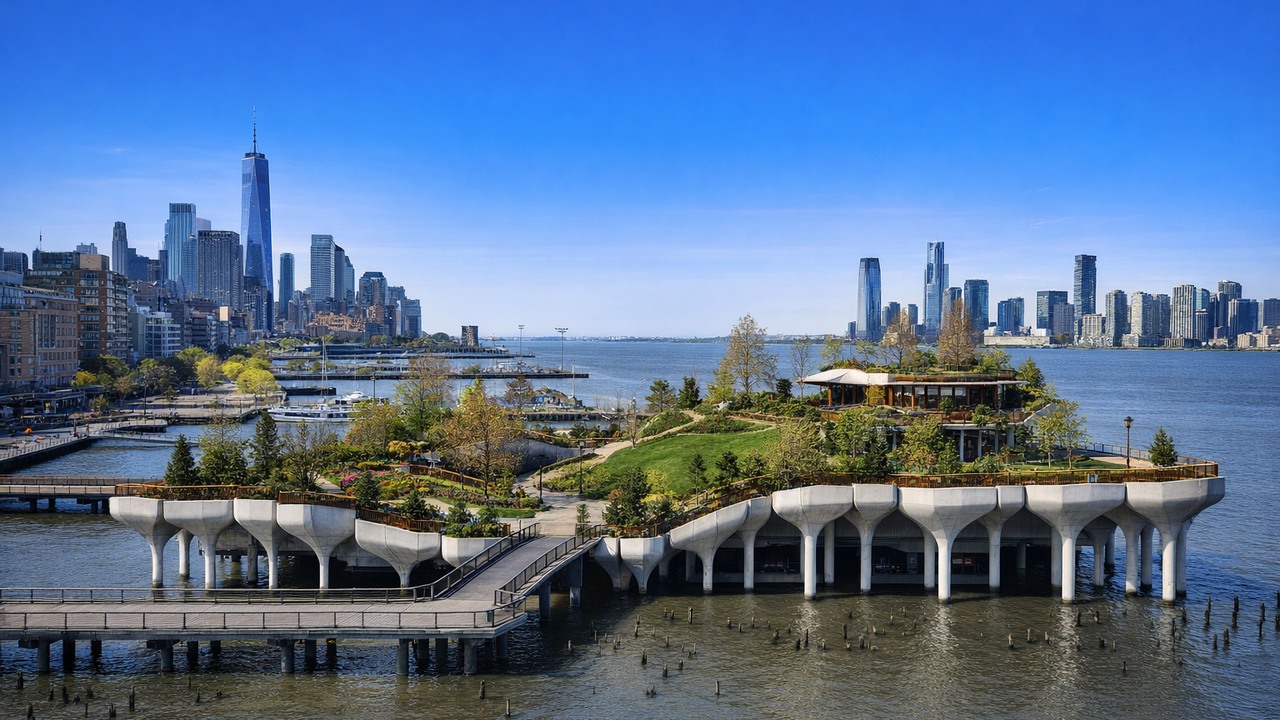 Billionaire built a $260 million island in New York - then another ...