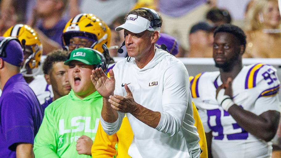 Projecting the AP Top 25 after college football's Week 1: LSU rises, Michigan falls