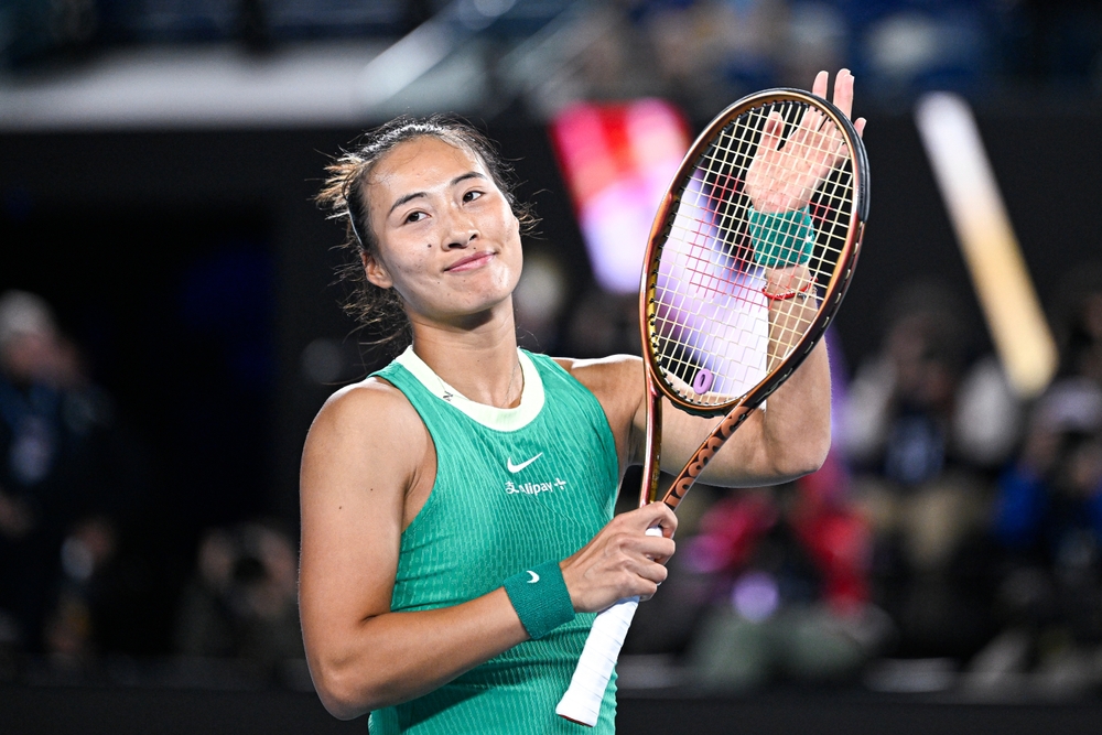 Comeback queen: Zheng knocks Iga Swiatek out of the US Open from 5-0 ...