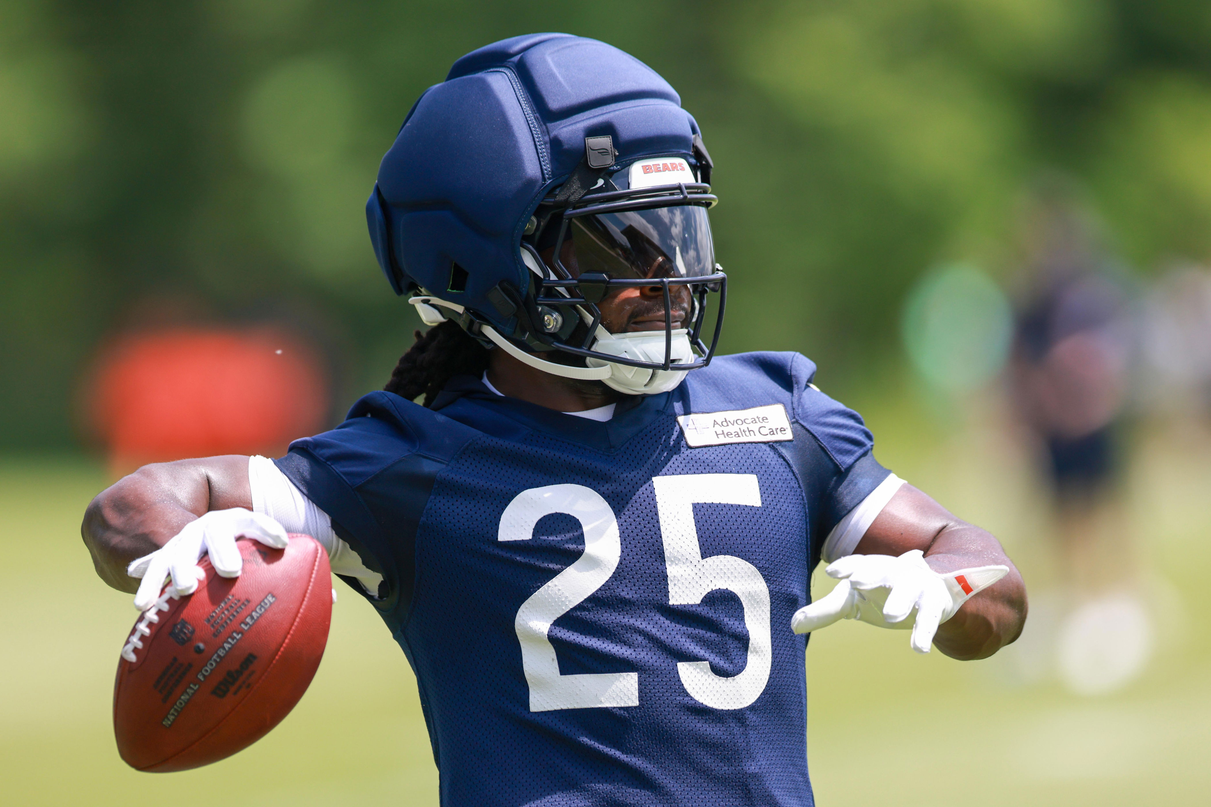Chicago Bears news: All Bears but Rome Odunze practiced Monday