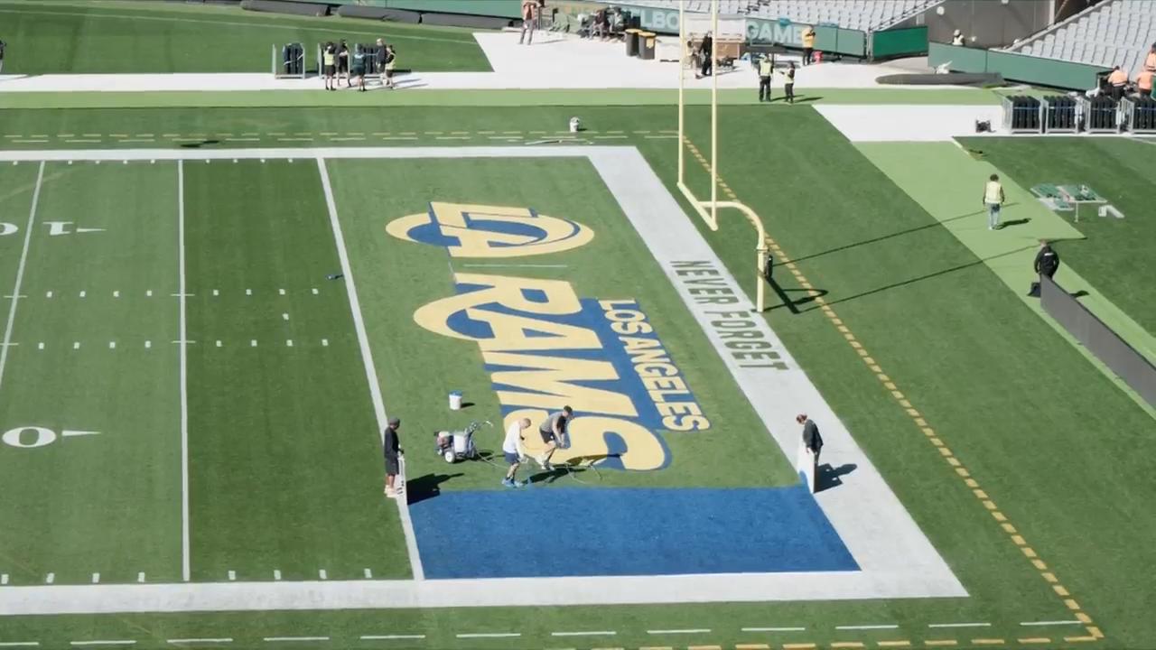 The iconic Melbourne Cricket Ground gets NFL transformation for ...