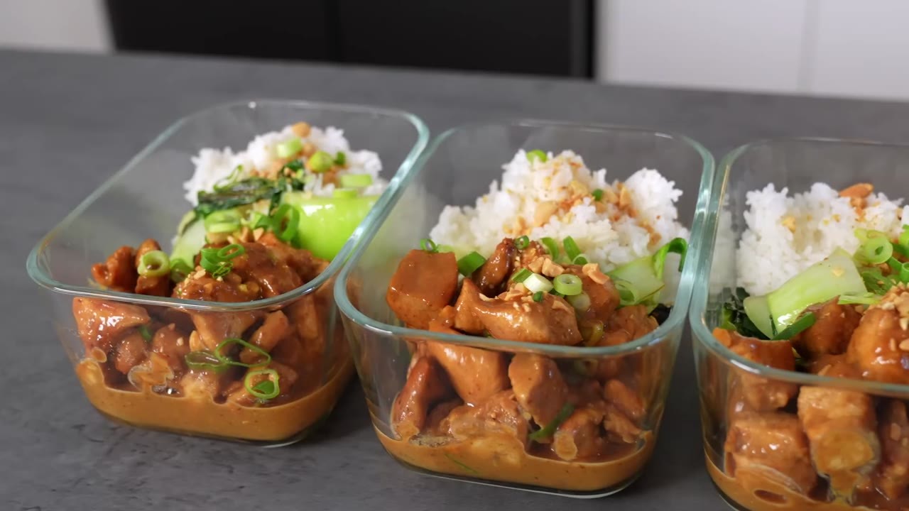 This saucy chicken and rice meal prep could replace your usual takeout ...