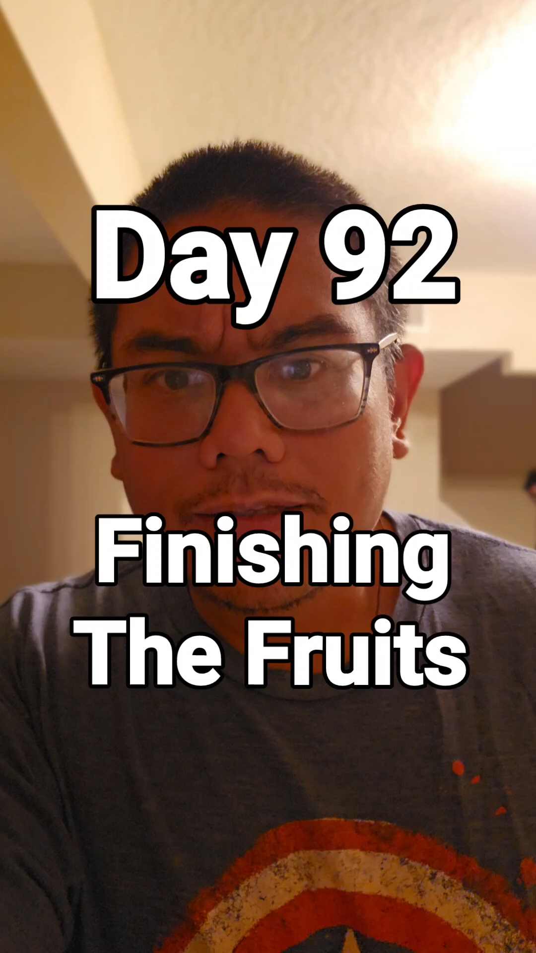 Day 92 of 1000 smoothies creates a citrus fruit blend