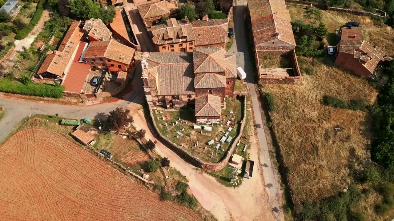 Flying over Segovia: Spain's medieval masterpiece