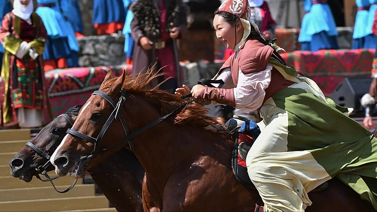 Nomad Games draw to an end in Kyrgyzstan after a week of celebrating ...