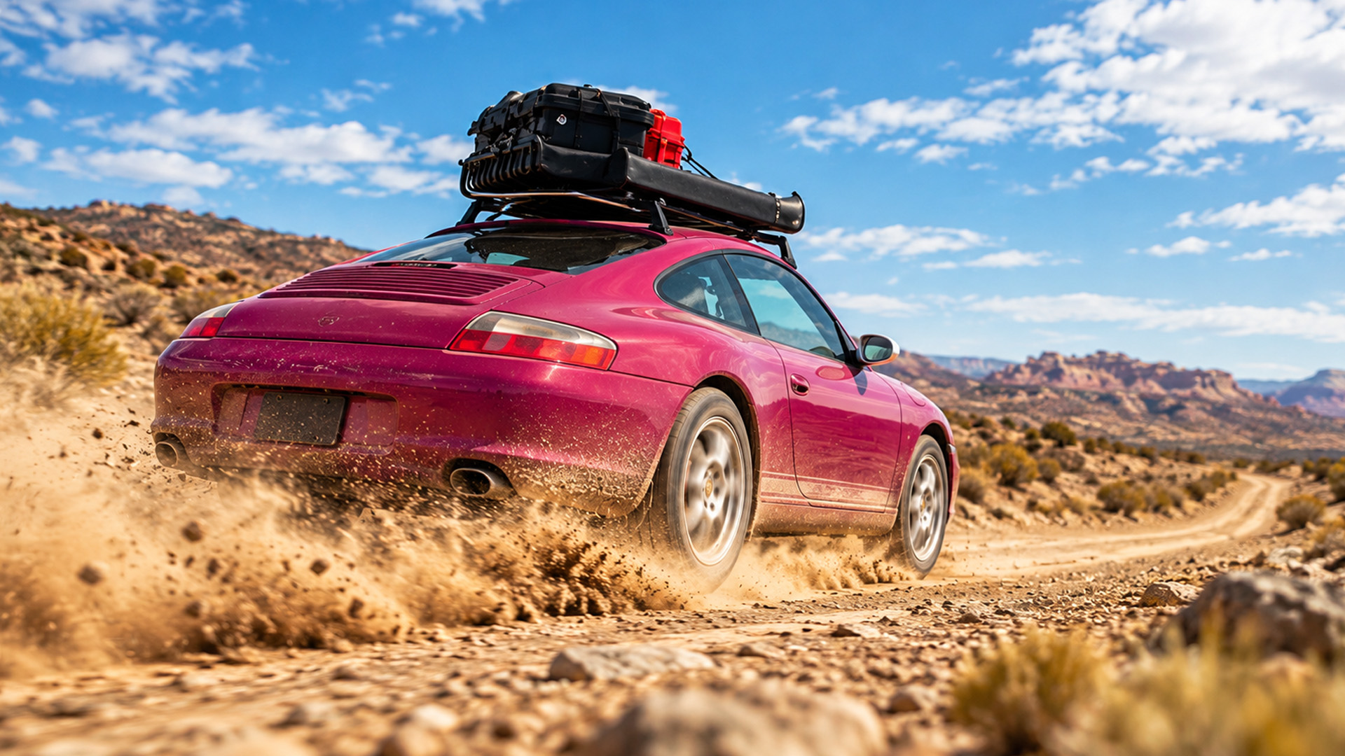 Can the cheapest Porsche 911 survive a desert road trip