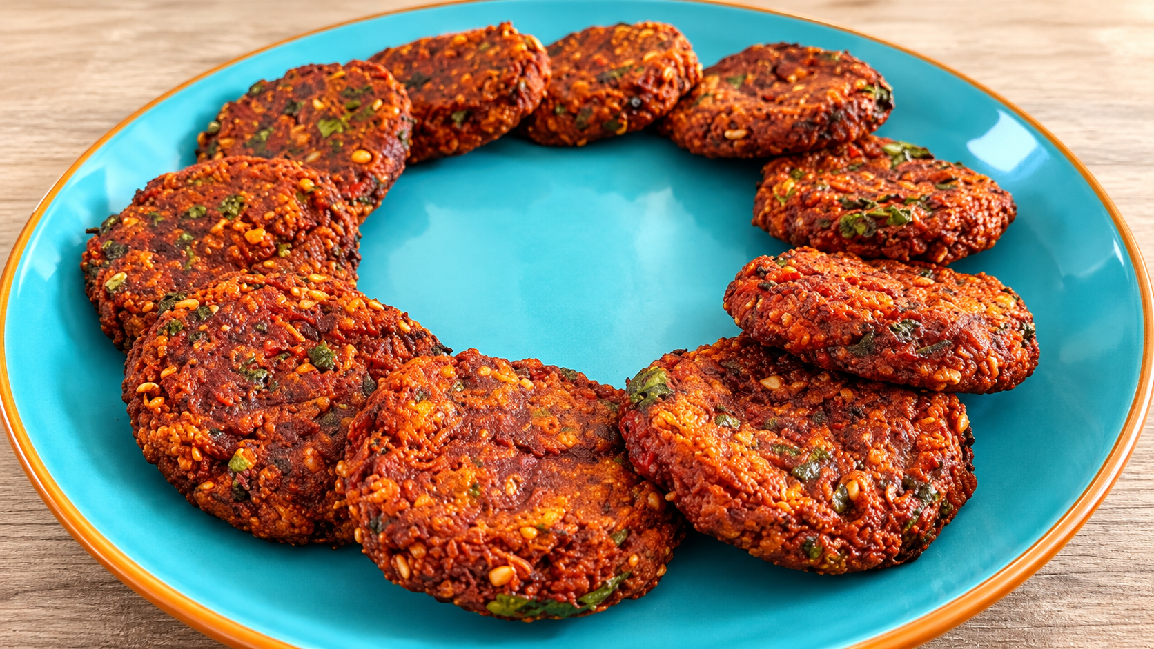 No meat. No frying. Just beetroot and oats.