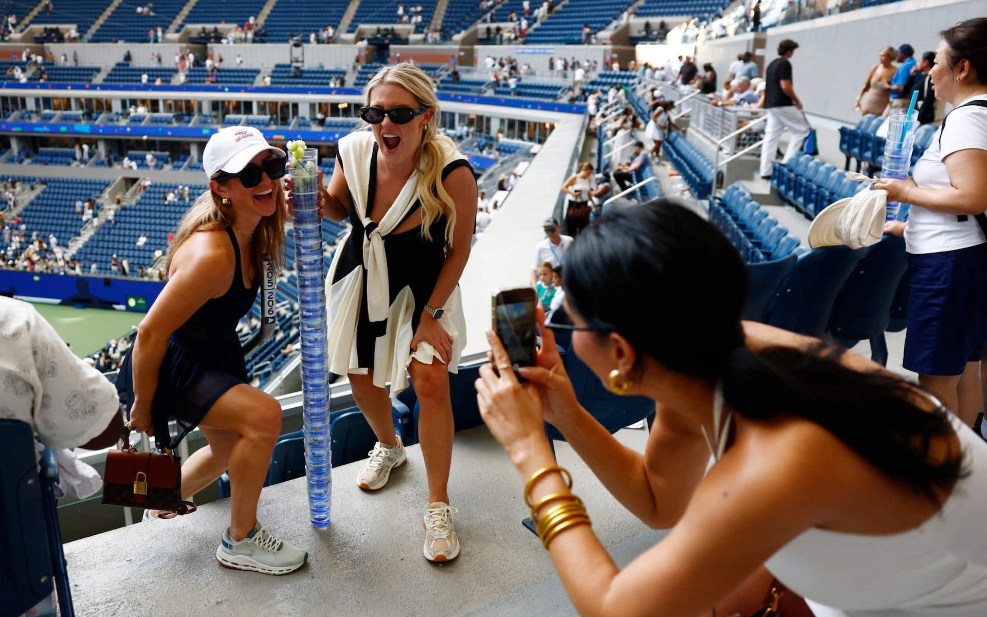 The US is an influencer magnet. Don't let that happen here