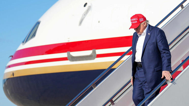 MAGA ally's friendly weekend photos put Trump's dark arm bruising back ...