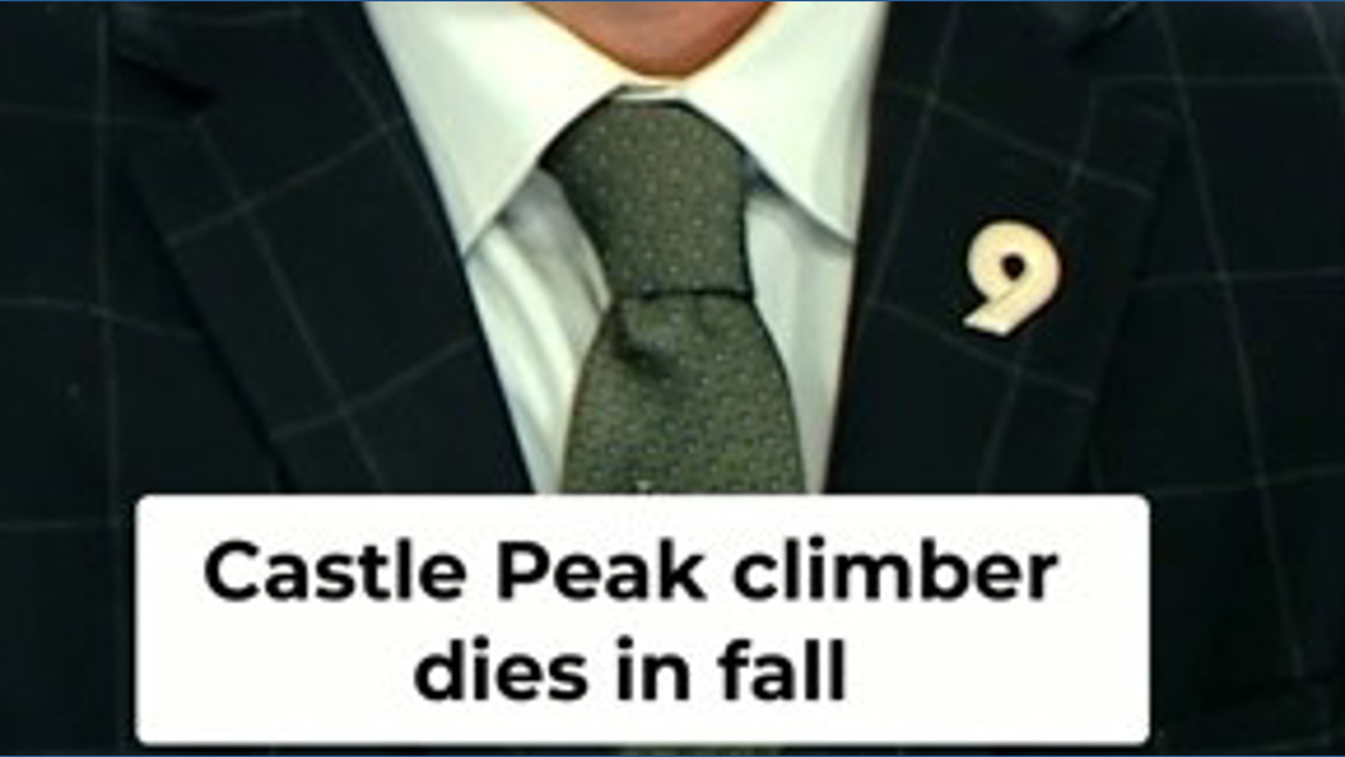 Climbing death on Castle Peak in Colorado