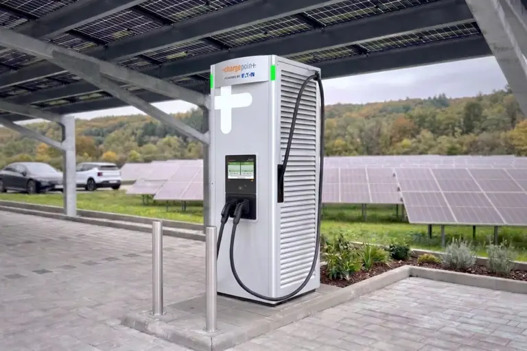 ChargePoint Express separates power stages to simplify repairs in ...