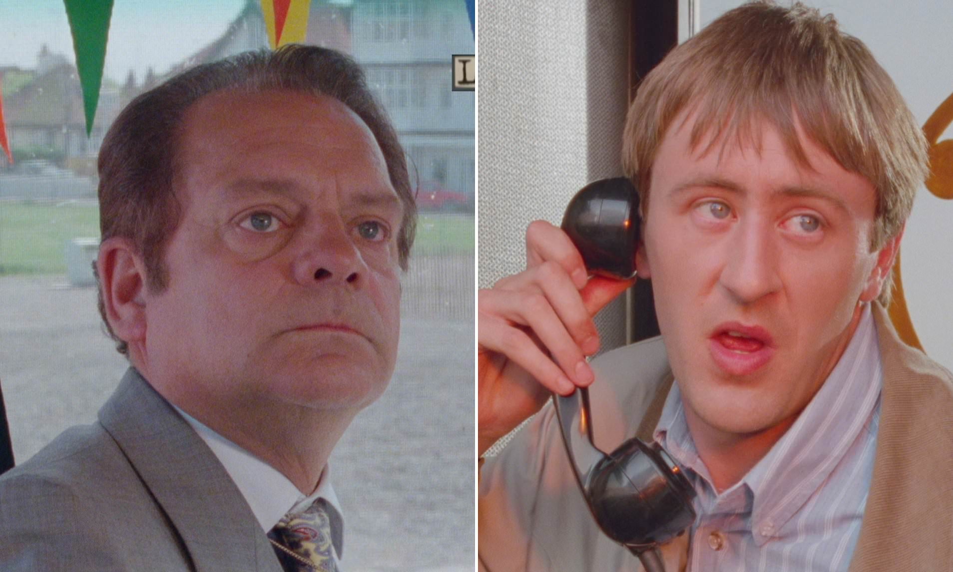 Only Fools and Horses unseen footage from iconic Jolly Boys' Outing episode unearthed