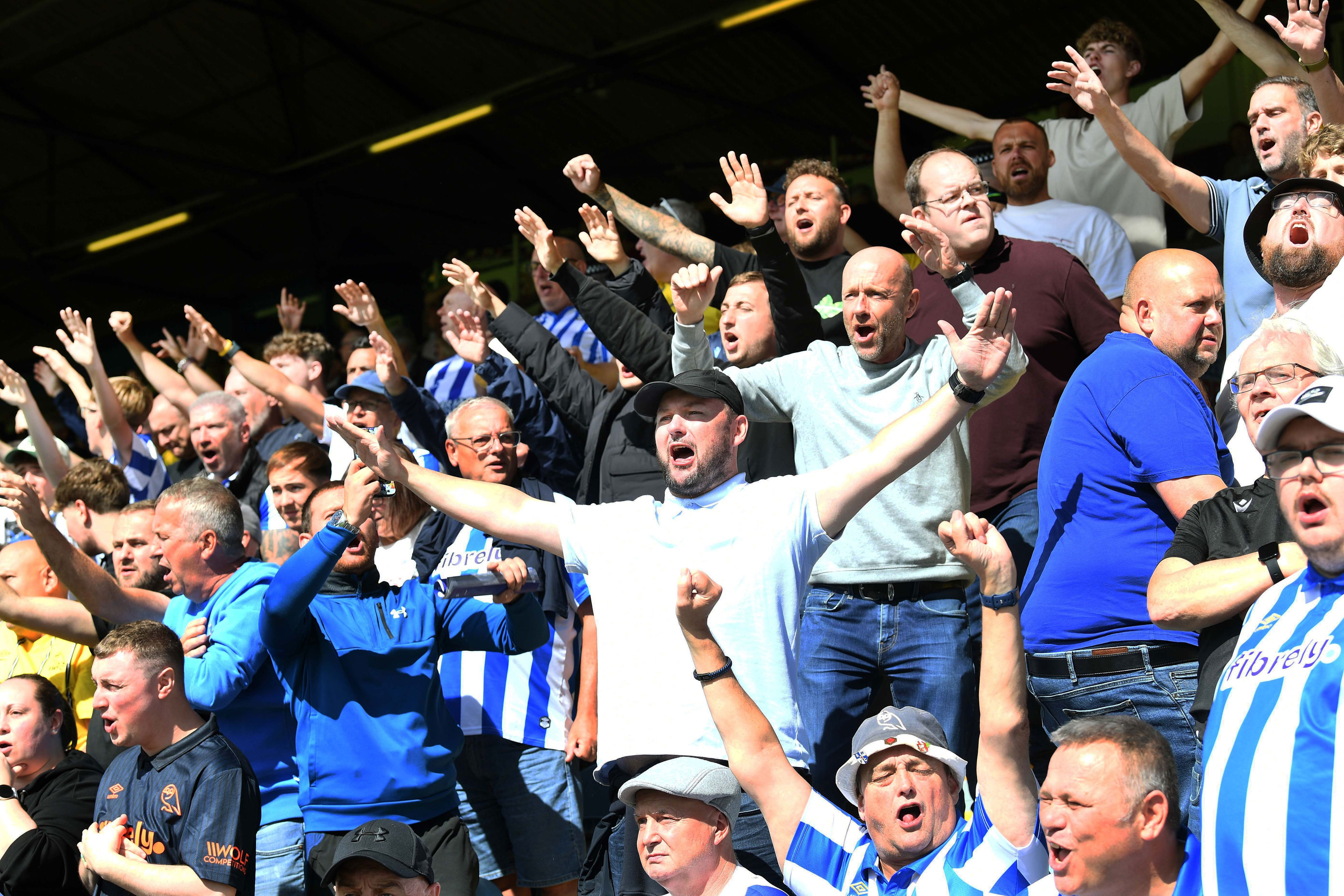 Where Sheffield Wednesday sit in the League One attendance table