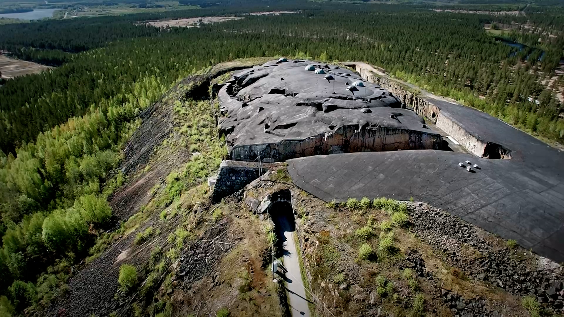 Locations Google Maps deliberately blurs and rarely bothers explaining