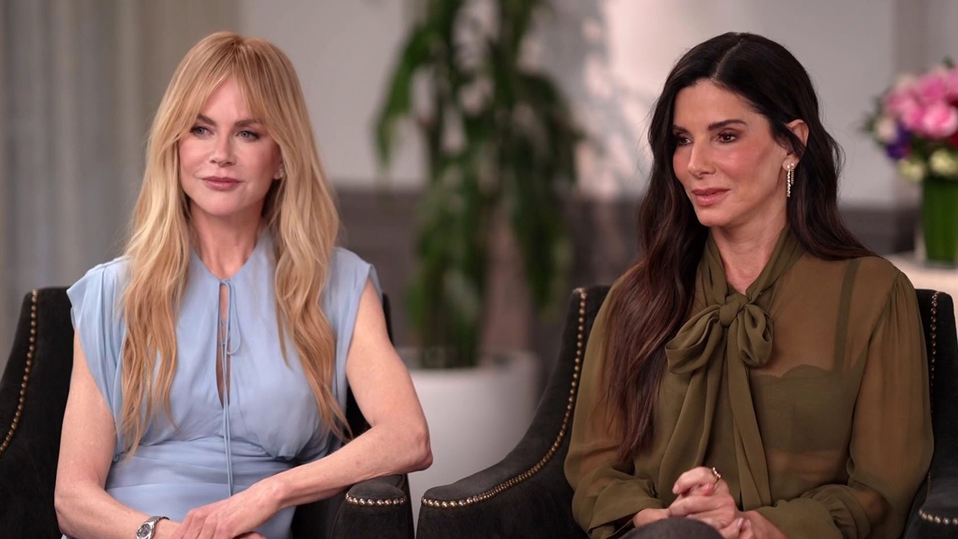 Nicole Kidman and Sandra Bullock on their 'magical' connection