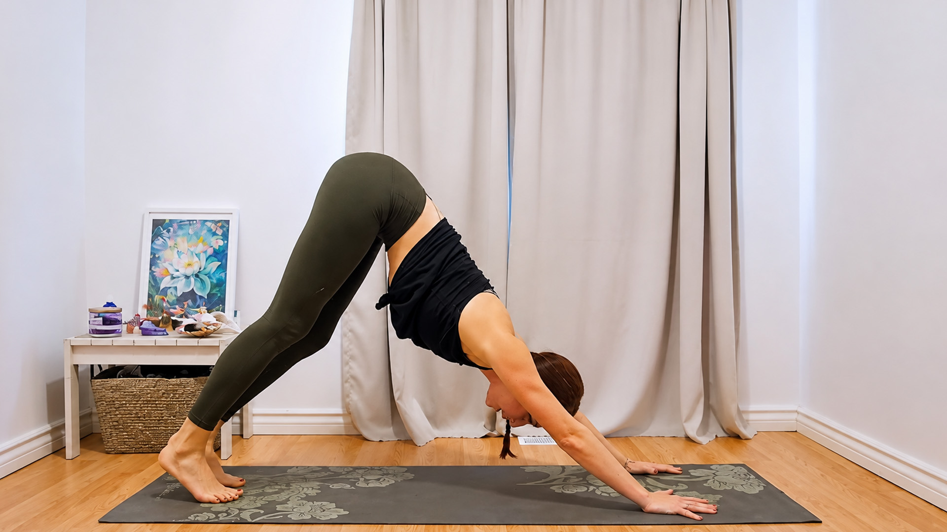 Full body stretch in just 10 minutes