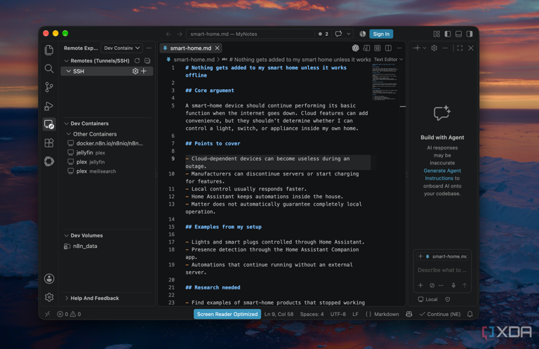 I used VS Code's remote development feature to turn my old laptop into ...