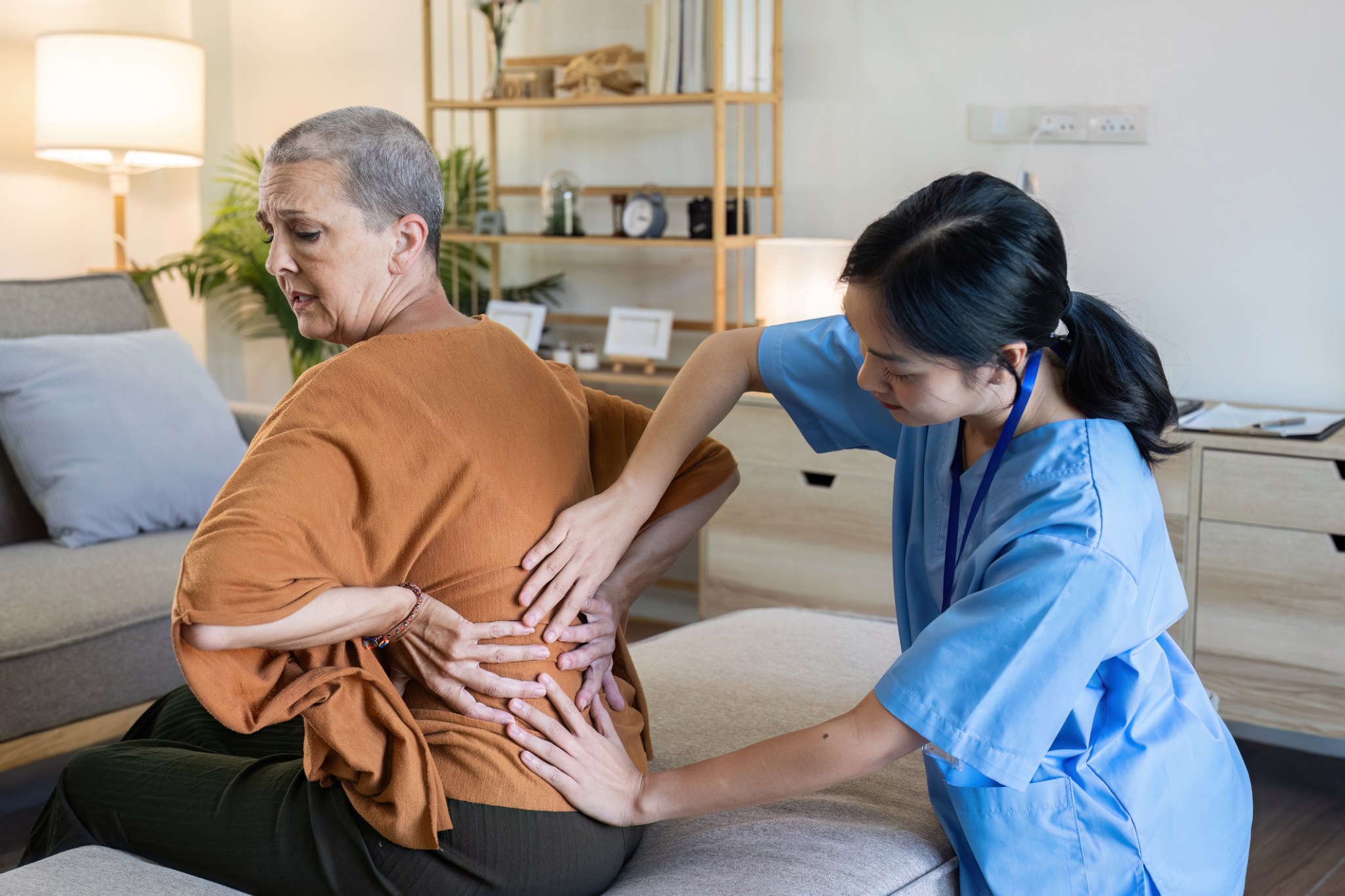 Woman thought she just needed chiropractor for back pain, then gets diagnosis