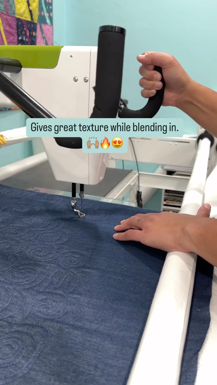 The perfect thread color can bring your quilting to life