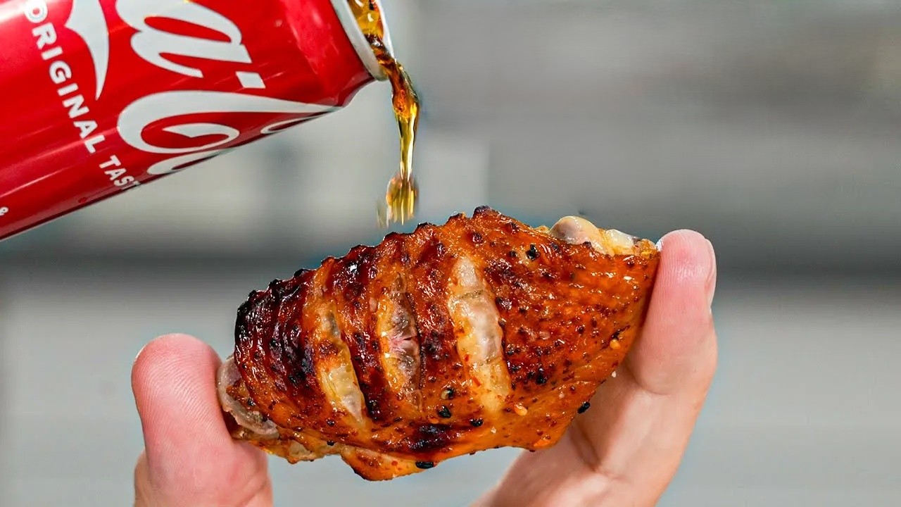 Coke chicken vs Dr Pepper ribs - one soda made the meat better