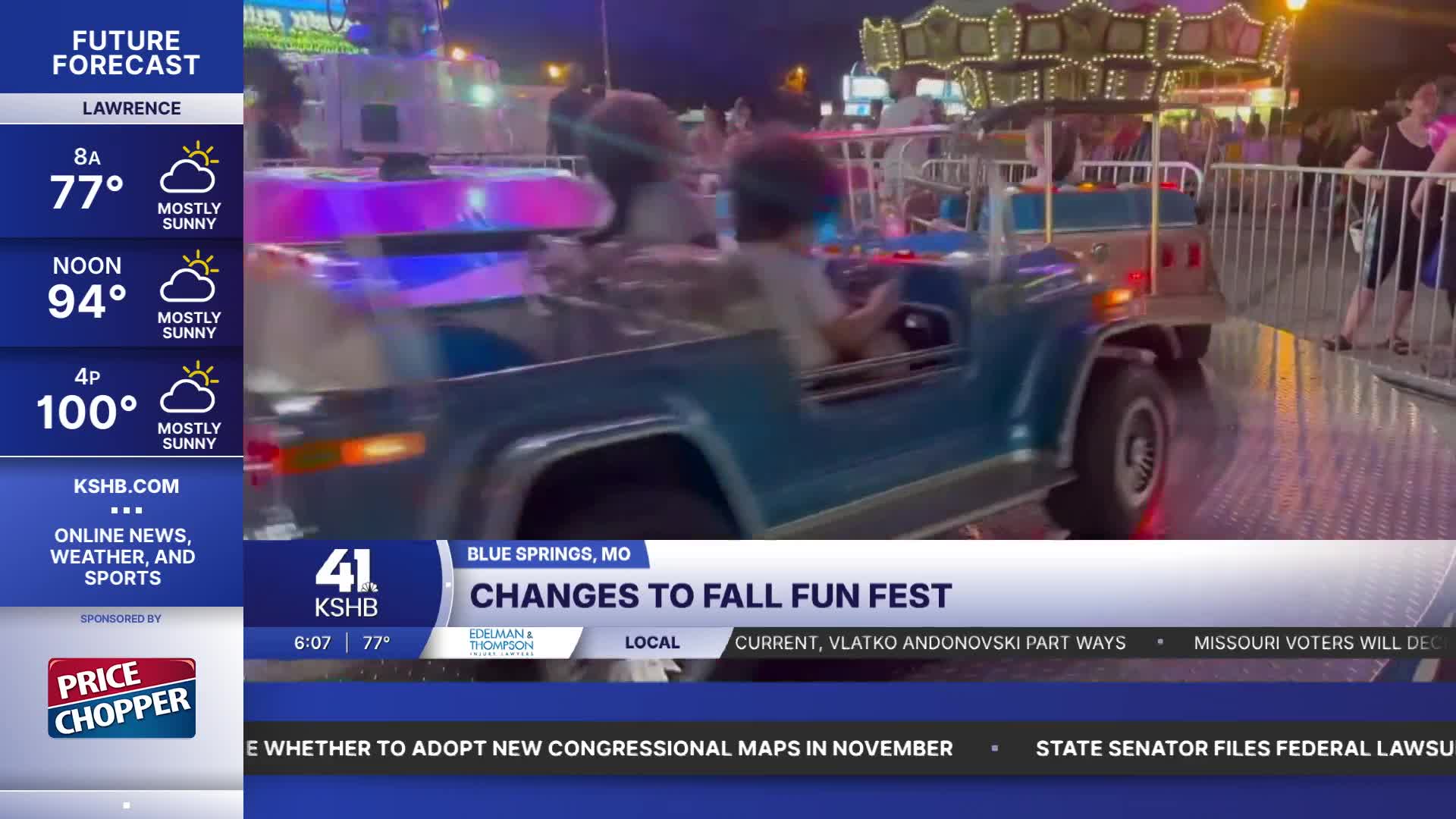 Main Street construction prompts changes to Blue Springs Fall Fun Fest