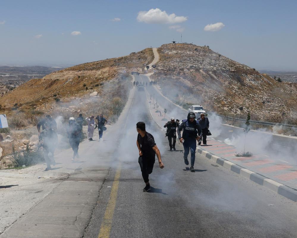 UK accuses Israeli 'terrorists' of ethnic cleansing in West Bank with government backing