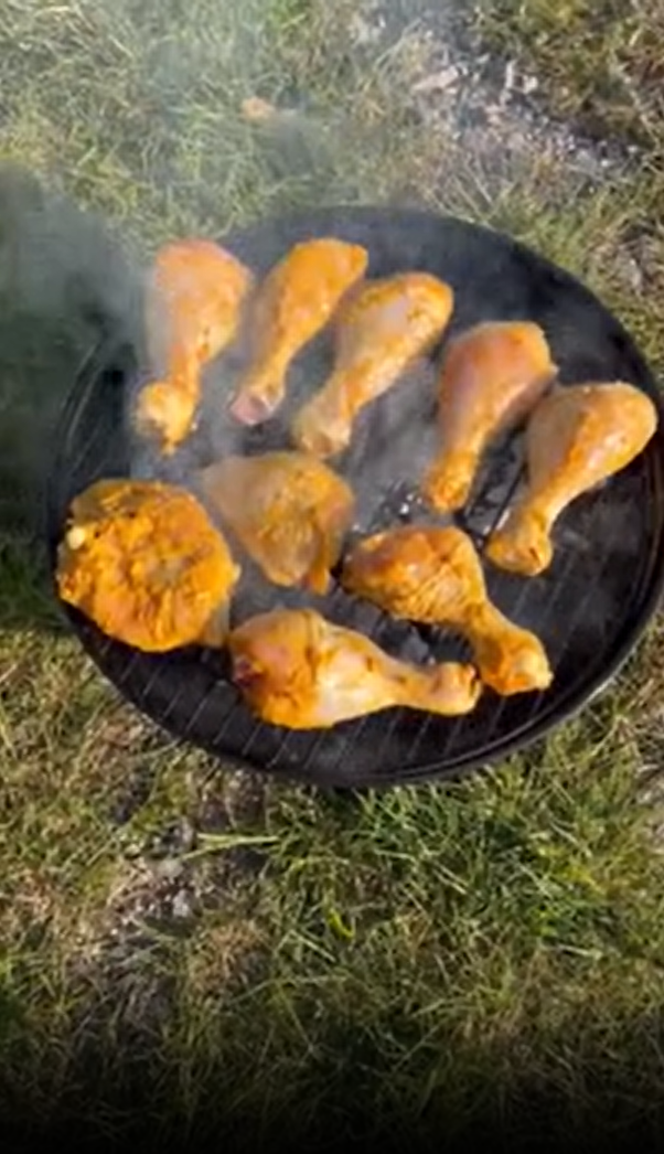 Summer BBQ vibes with easy grilling and beach food